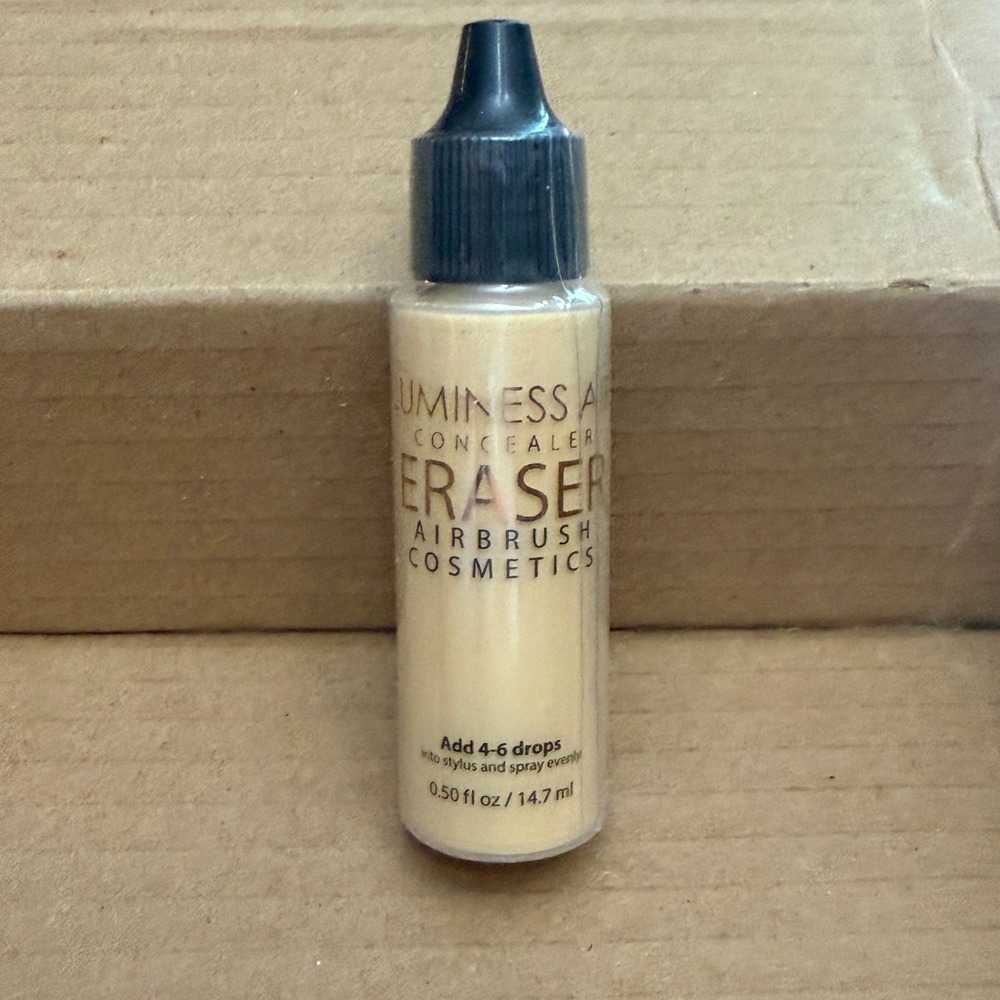 Luminess Air Concealer Eraser 0.50 fl oz Tan/Beige NEW